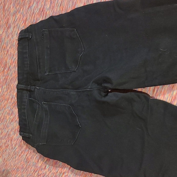 Blue Spice Black Skinny Jeans, Size 9/29 - Picture 4 of 6